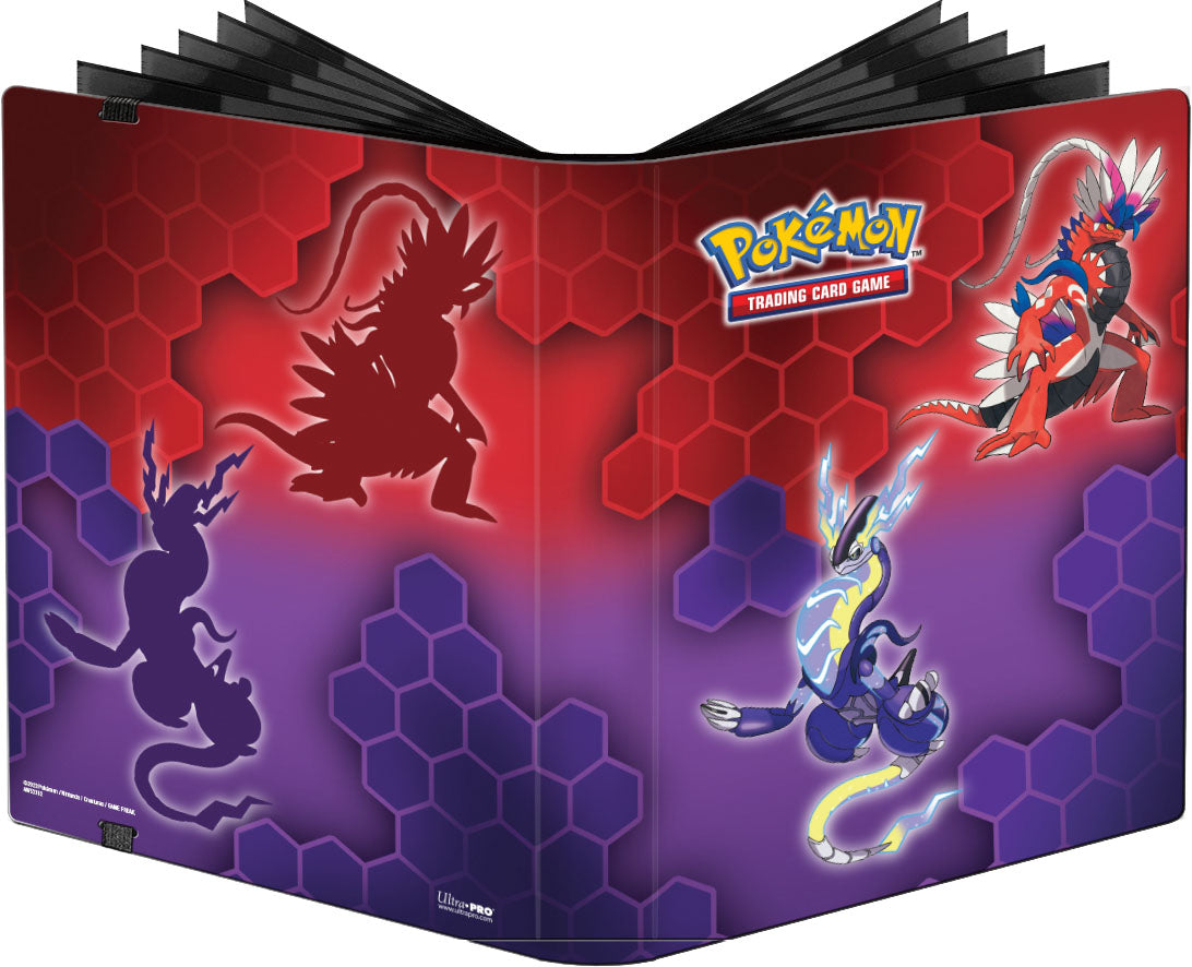 Pokemon TCG: Koraidon & Miraidon 9-Pocket PRO Binder