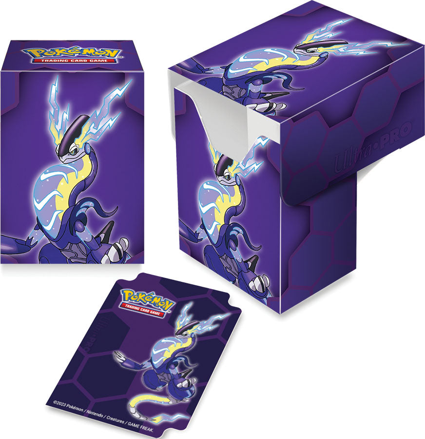 Pokemon TCG: Miraidon Full View Deck Box