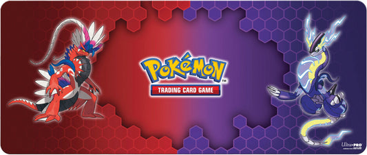 Pokemon TCG: Koraidon & Miraidon 6ft Table Playmat