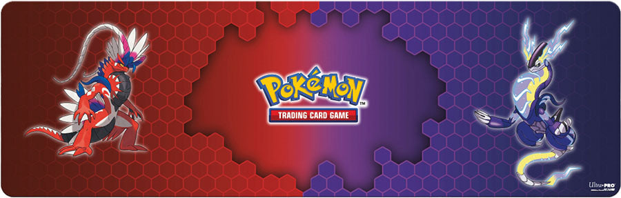 Pokemon TCG: Koraidon & Miraidon 8ft Table Playmat