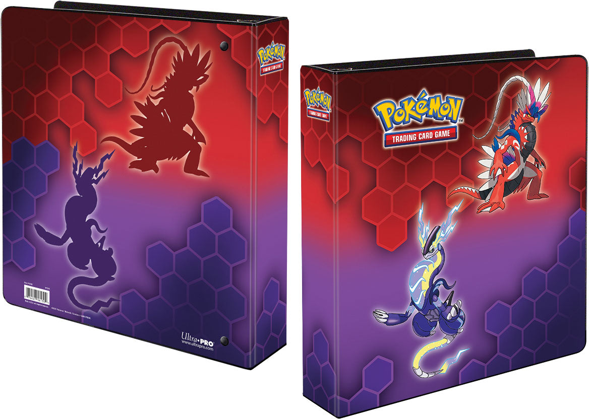 Pokemon TCG: Koraidon & Miraidon 2-inch Album