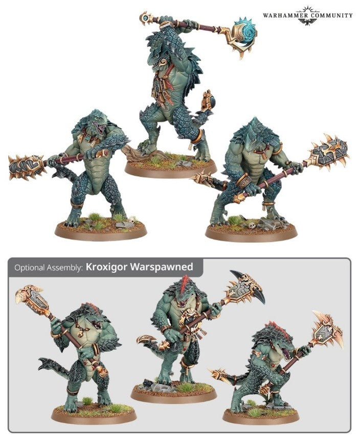 Warhammer Age of Sigmar: Seraphon - Kroxigor