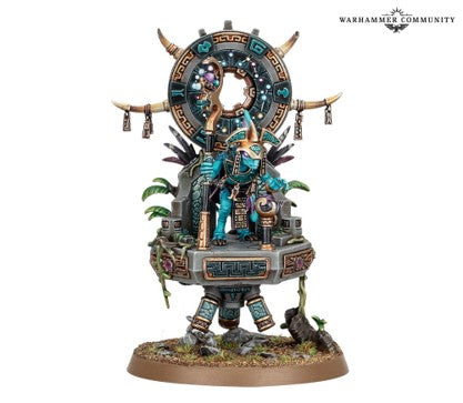 Warhammer Age of Sigmar: Seraphon - Skink Starseer