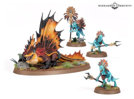 Warhammer Age of Sigmar: Seraphon - Spawn of Chotec