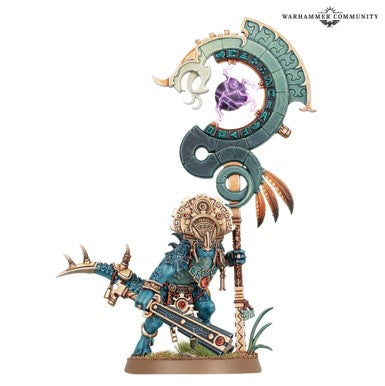 Warhammer Age of Sigmar: Seraphon - Saurus Astrolith Bearer