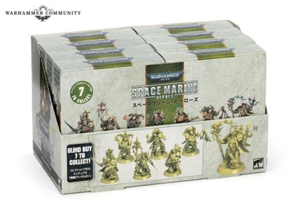 Warhammer 40K: Space Marine Heroes 2023 - Nurgle Collection Display (8)