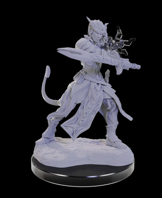 Dungeons & Dragons: Nolzur's Marvelous Unpainted Miniatures - Tiefling Warlocks