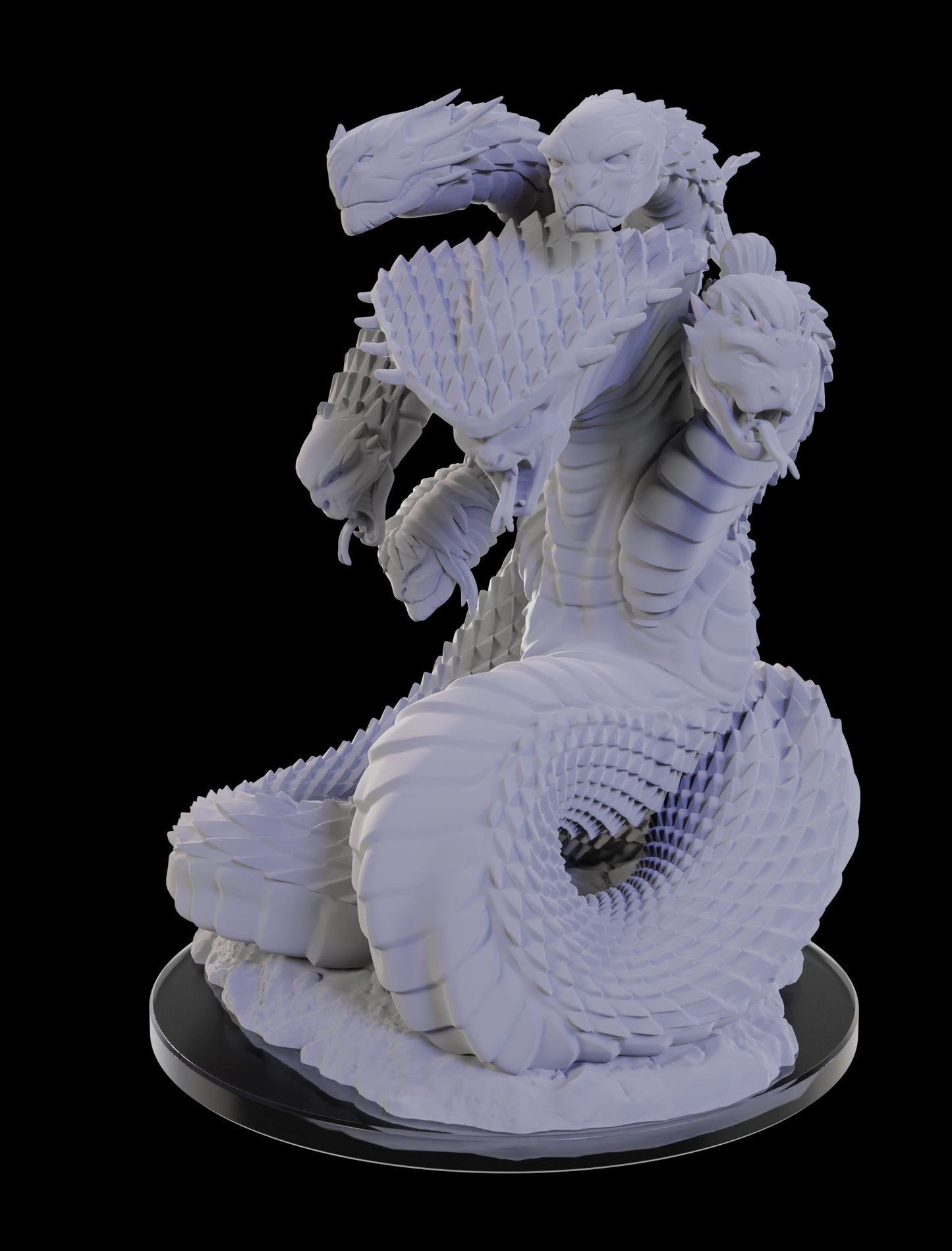 Critical Role Unpainted Miniatures: Naga Abomination