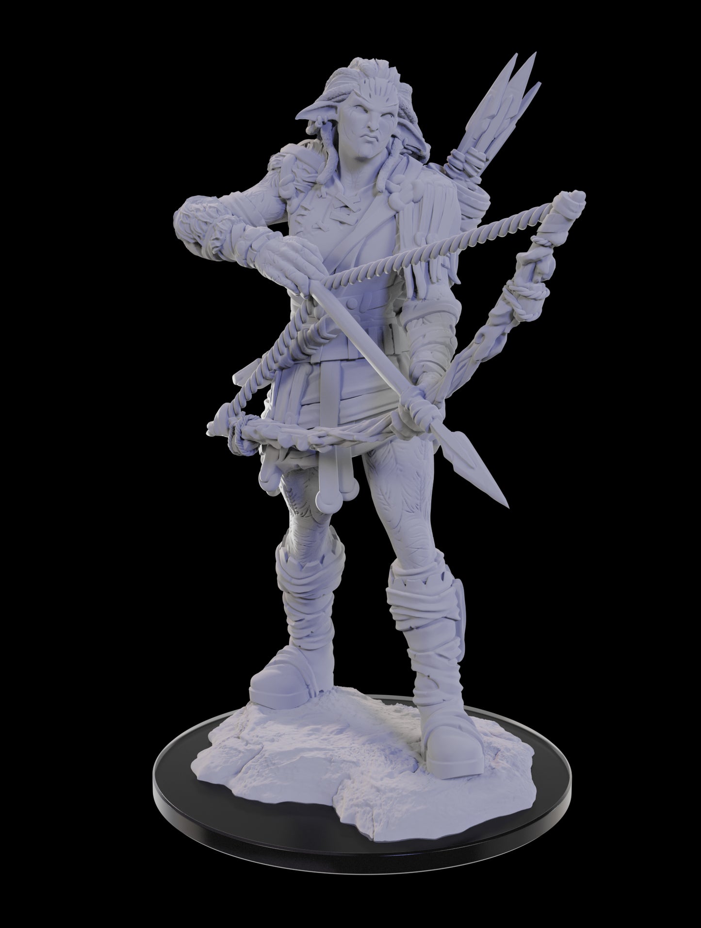 Pathfinder Deep Cuts Miniatures: Wood Giant