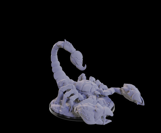 Pathfinder Deep Cuts Miniatures: Magma Scorpion