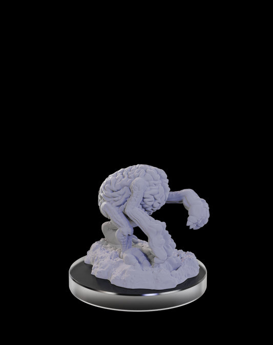 Dungeons & Dragons: Nolzur's Marvelous Unpainted Miniatures - Intellect Devourers