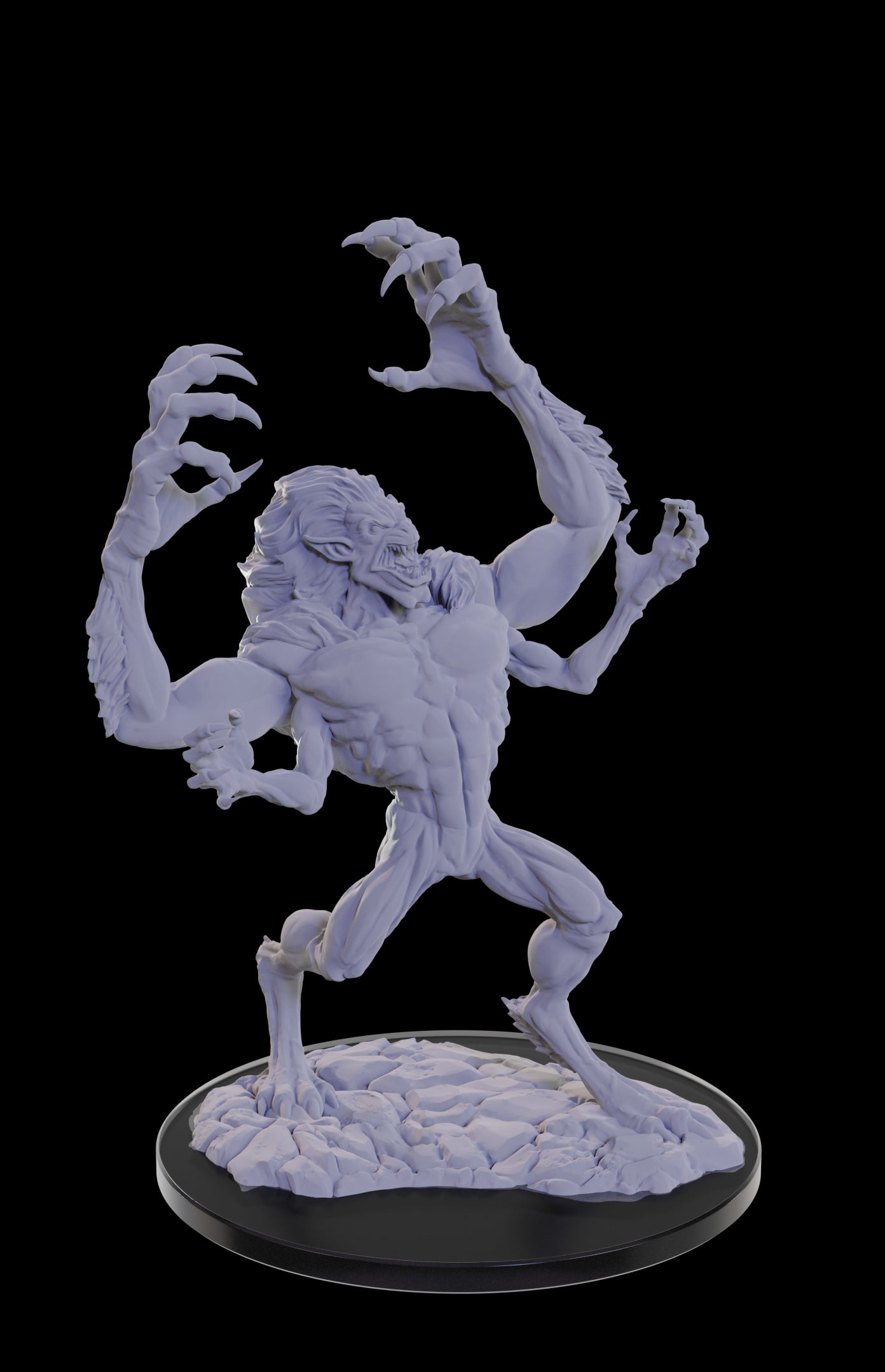 Dungeons & Dragons: Nolzur's Marvelous Unpainted Miniatures - Draegloth