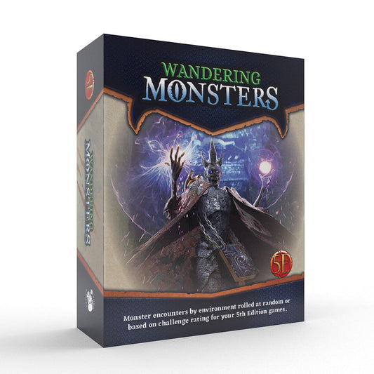 Game Masters Toolbox: Wandering Monsters Box Set