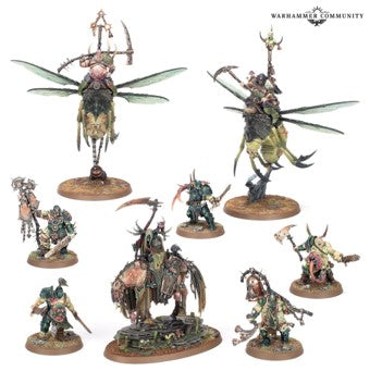 Warhammer Age of Sigmar: Maggotkin of Nurgle - Phulgoth's Shudderhood