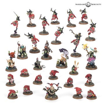 Warhammer Age of Sigmar: Gloomspite Gitz: Braggit's Bottle-Snatchaz