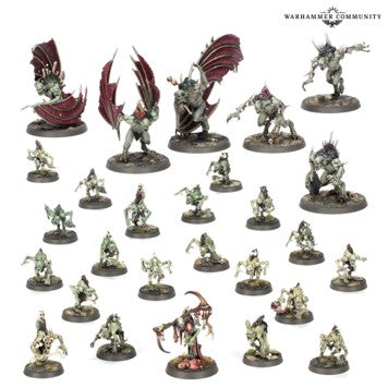 Warhammer Age of Sigmar: Flesh-eater Courts - Jerrion's Delegation