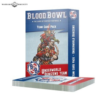 Blood Bowl: Underworld Denizens Team Card Pack