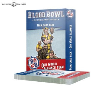 Blood Bowl: Old World Alliance Team Card Pack