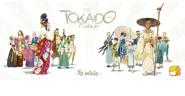 Tokaido: Matsuri Miniature Figures Accessory Pack