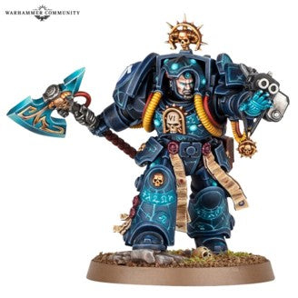 Warhammer 40k: Space Marines - Librarian in Terminator Armour