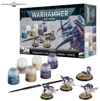 Warhammer 40k: Tyranids - Termigants Rimmer Swarm & Paint Set