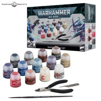 Warhammer 40k: Paints & Tool Set