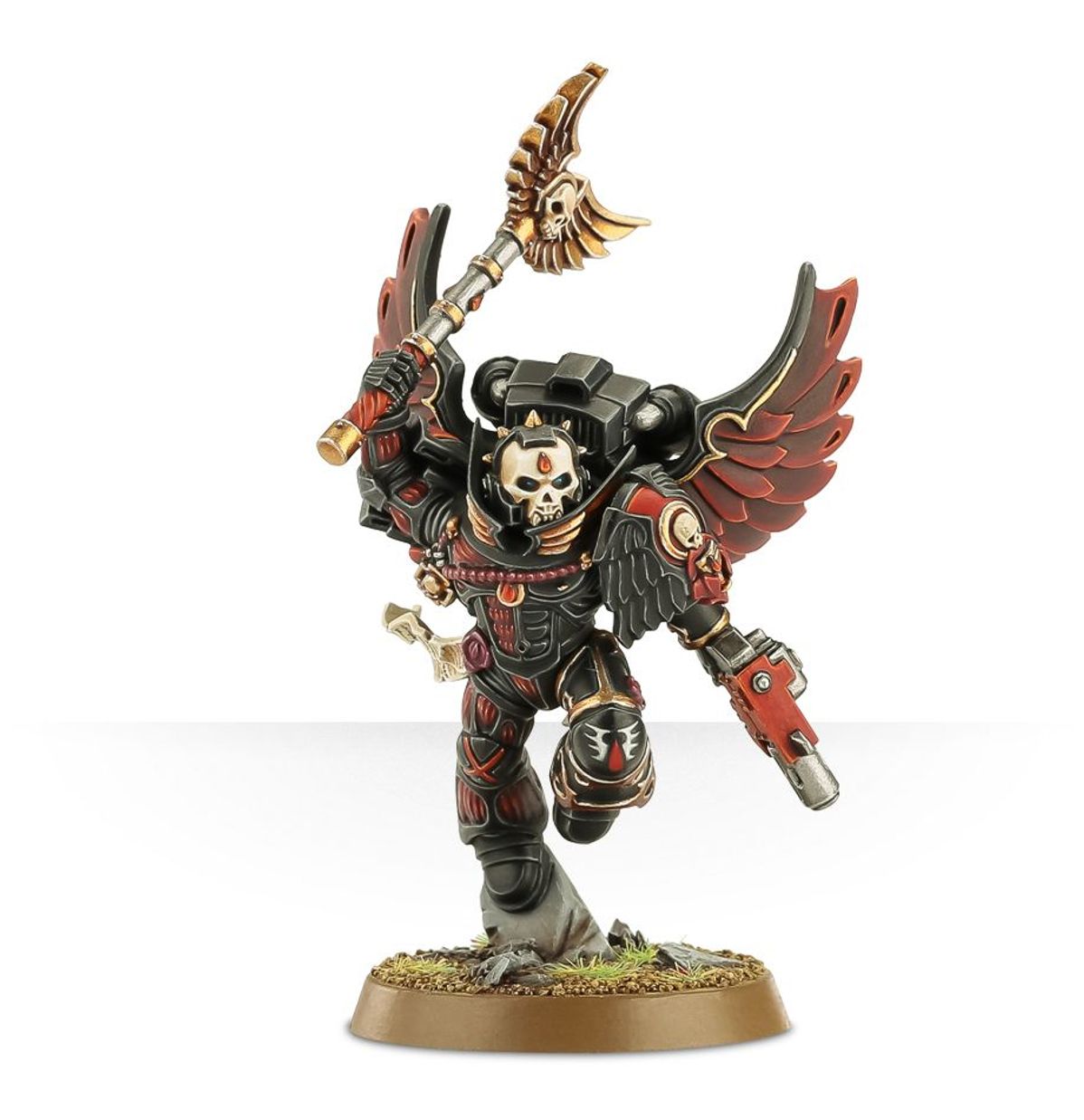 40K: Blood Angels Chaplain with Jump Pack