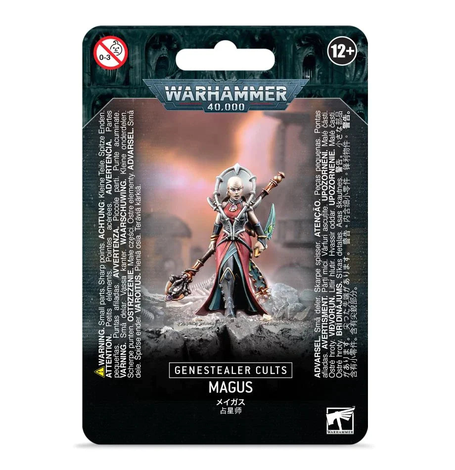 Warhammer 40k: Genestealer Cults - Magus