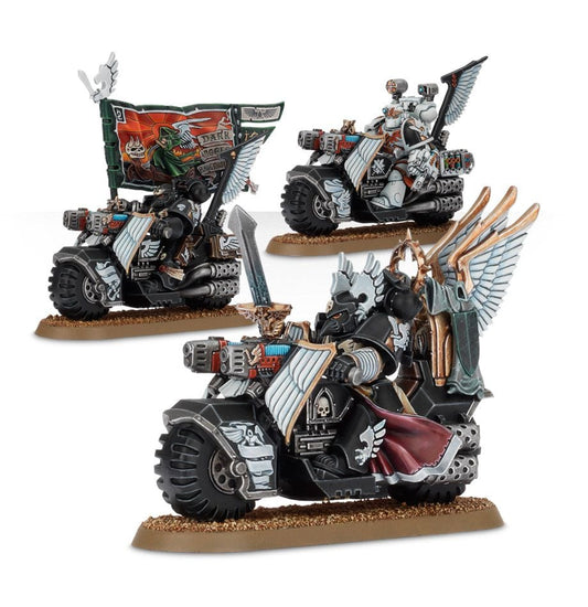 Warhammer 40k: Dark Angels - Ravenwing Command Squad