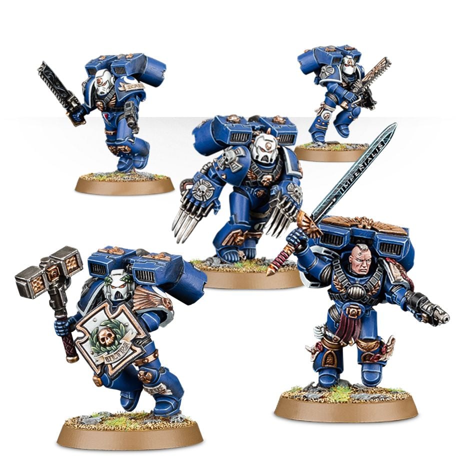 Warhammer 40,000: Space Marines - Vanguard Veteran Squad