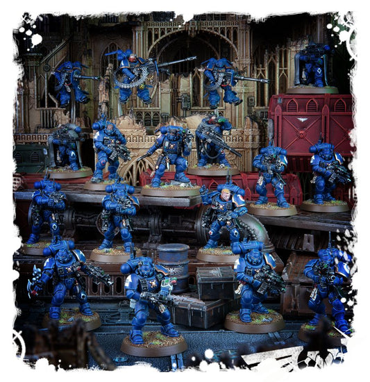 Start Collecting! Vanguard Space Marines