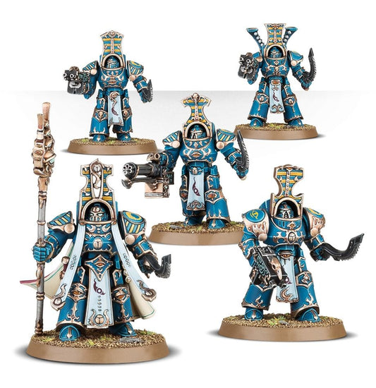 40K: Thousand Sons Scarab Occult Terminators