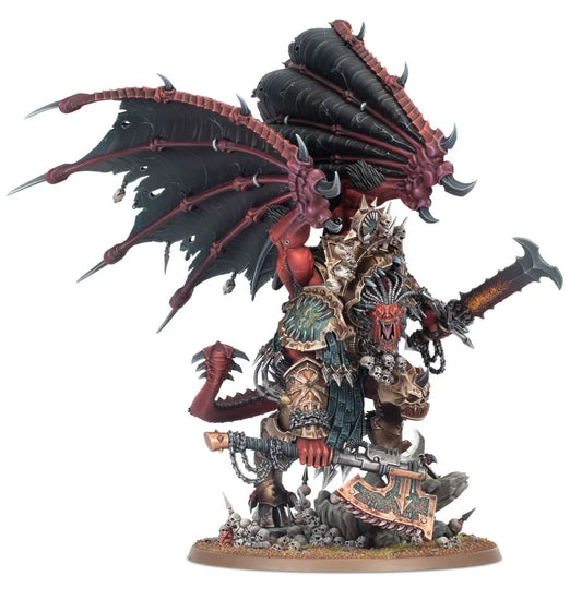 40K: Angron, Daemon Primarch of Khorne