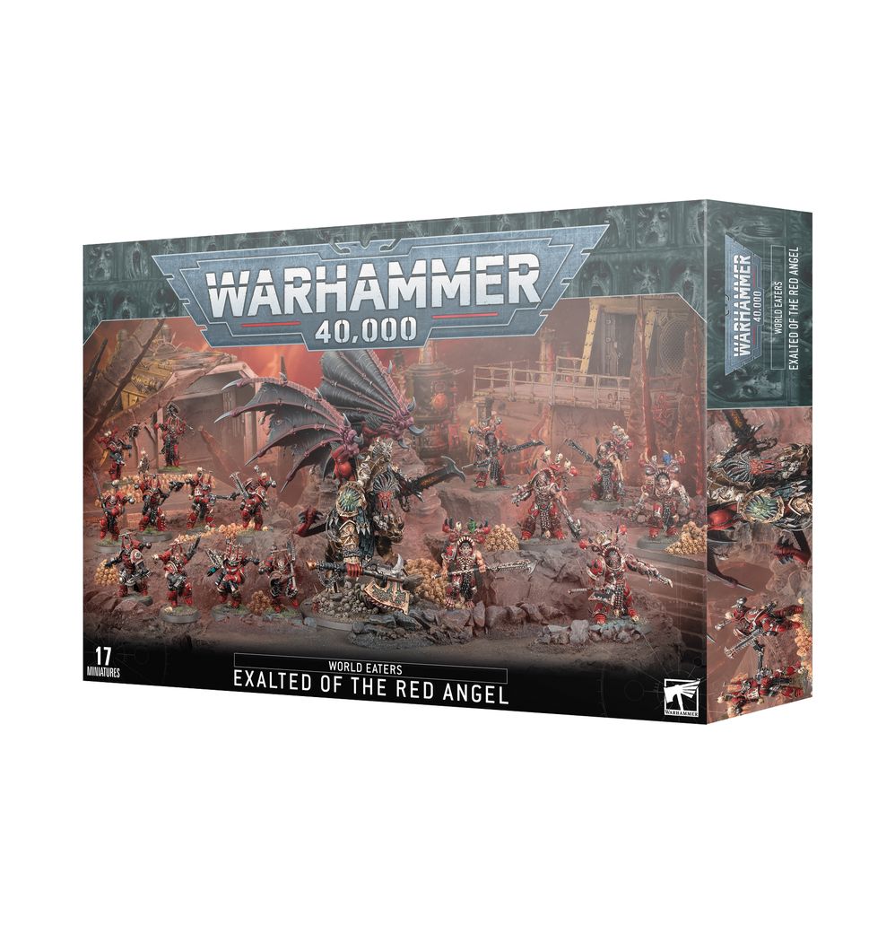 Warhammer 40,000: World Eaters - Exalted of the Red Angel