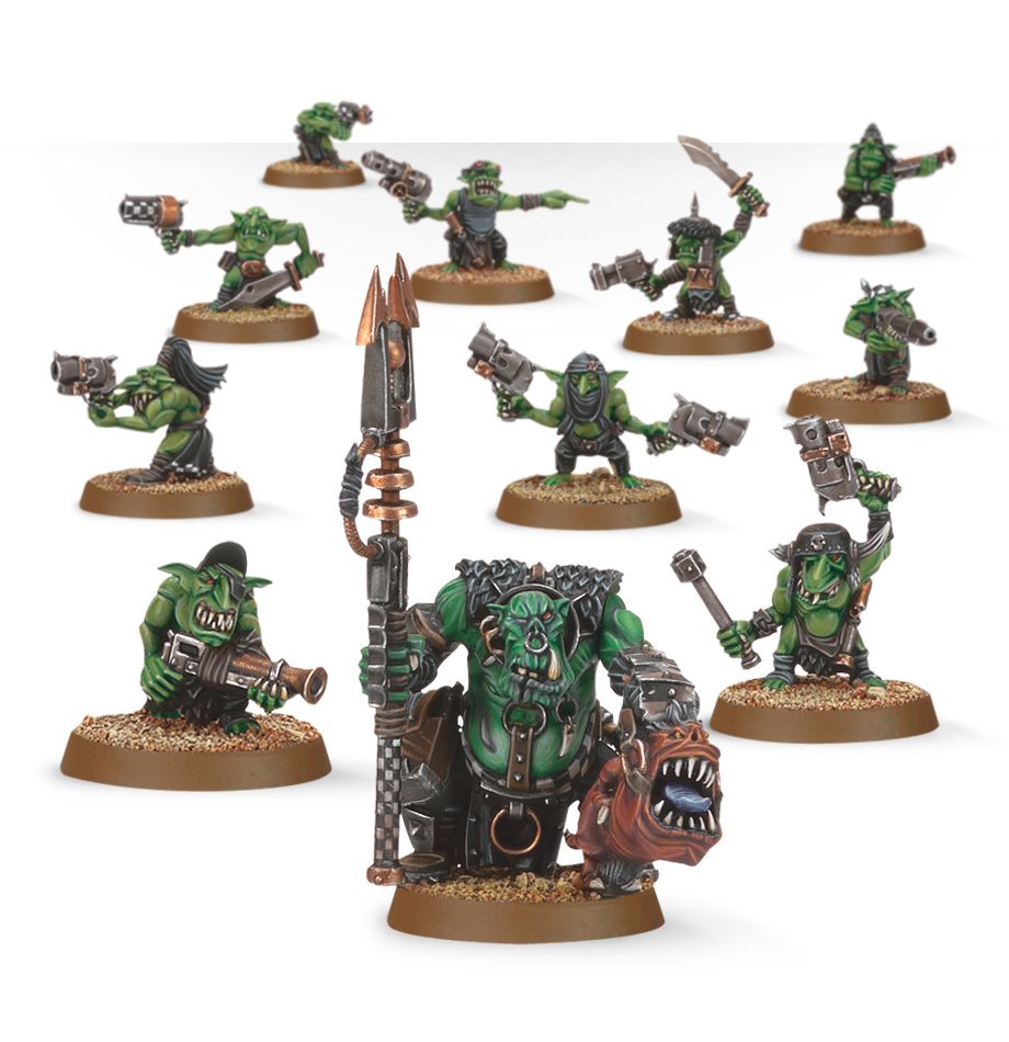 40K: Ork Gretchin