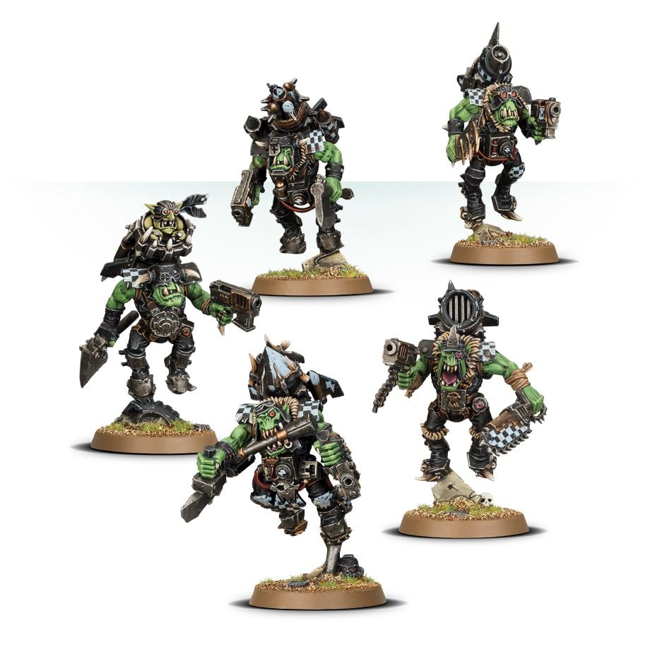 40K: Orks Stormboyz