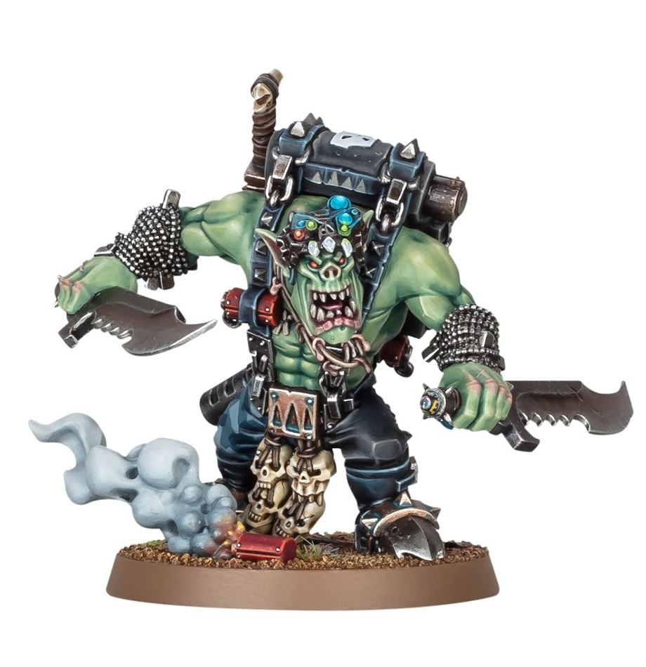 Warhammer 40k: Orks - Boss Snikrot