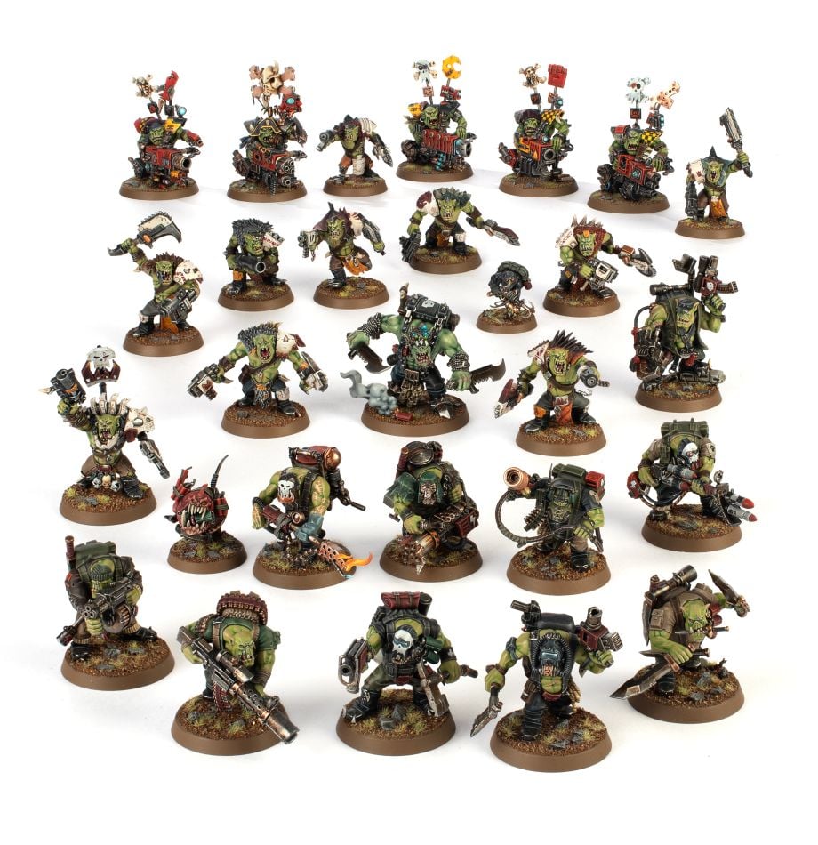 Warhammer 40K:  Boarding Patrol - Orks