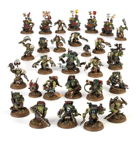 Warhammer 40K:  Boarding Patrol - Orks