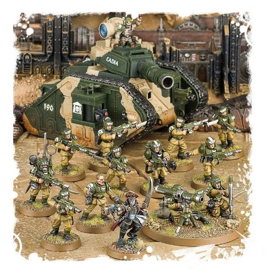 Start Collecting! Astra Militarum