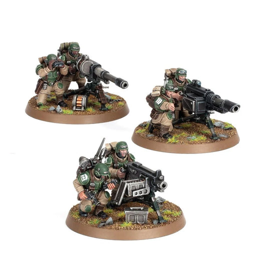 40K: Cadian Heavy Weapons Squad