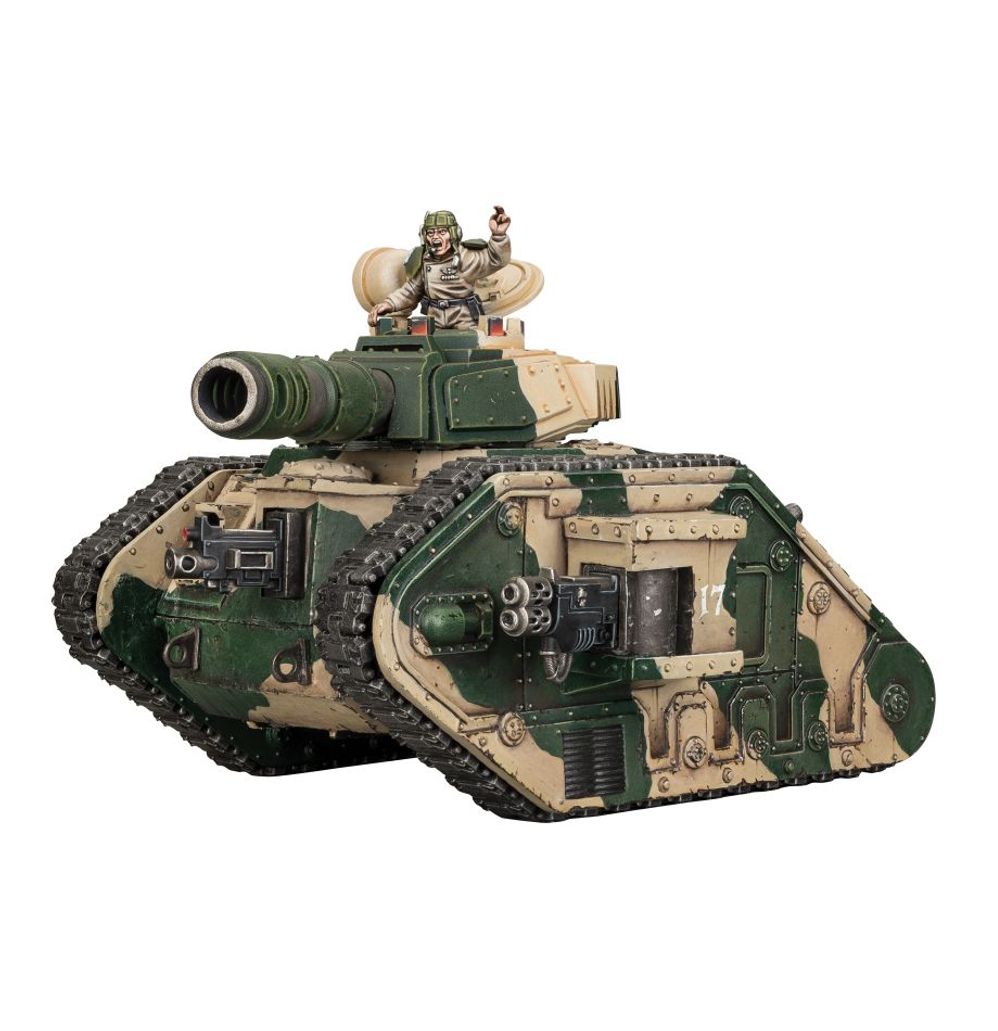 40K: Astra Militarum Leman Russ Battle Tank