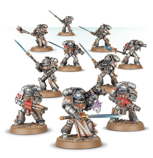 40K: Grey Knights Strike Squad