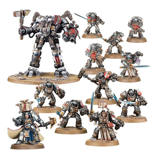 40K: Grey Knights Combat Patrol