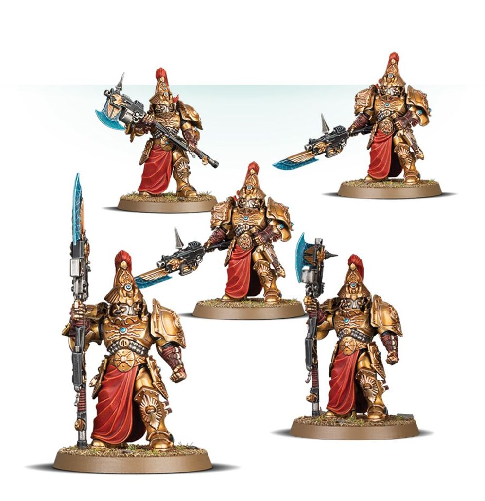 40K: Adeptus Custodes Custodian Wardens