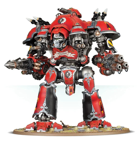 40K: Knight Dominus Valiant