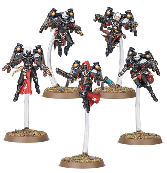 40K: Adepta Sororitas Seraphim Squad