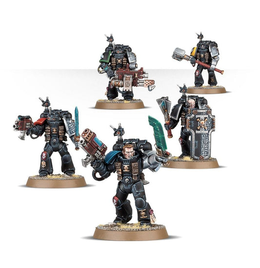 40K: Deathwatch Veterans