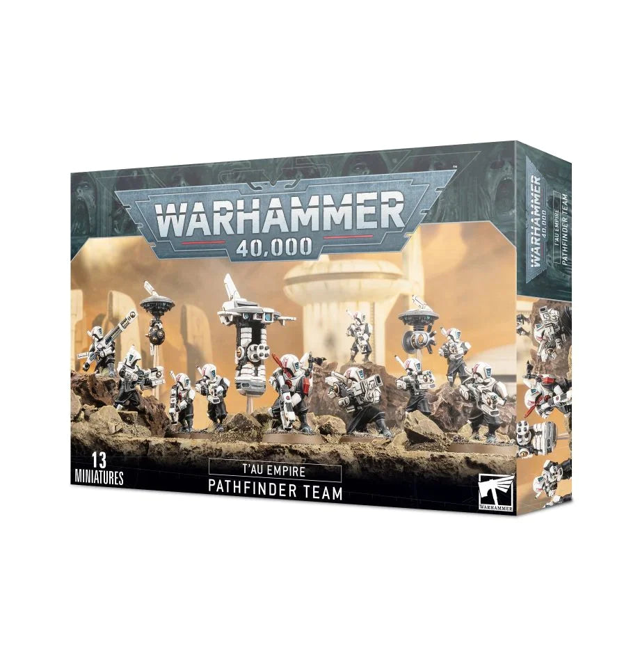 40K: T'au Empire Pathfinder Team