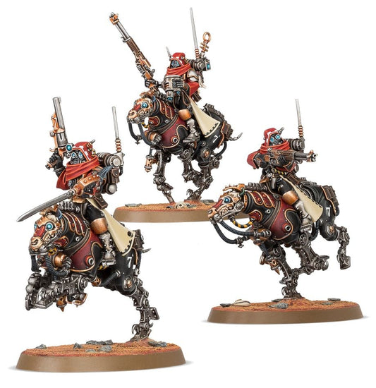 Warhammer 40k: Adeptus Mechanicus - Serberys Raiders